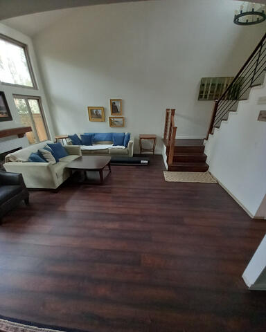 New Paint and Flooring